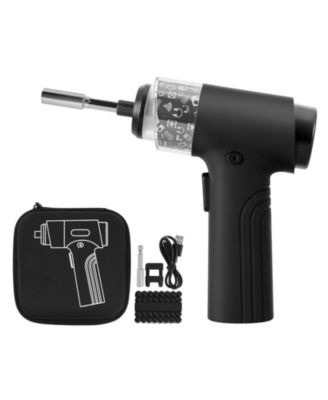 Cordless Electric Screwdriver Set, 7 Torque Settings (0.5-5 N.m), 2500mAh Battery, 32-Piece 1/4" Bits, LED, Type-C