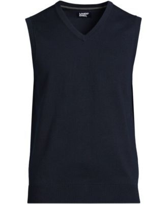Big & Tall Fine Gauge Cotton Vest