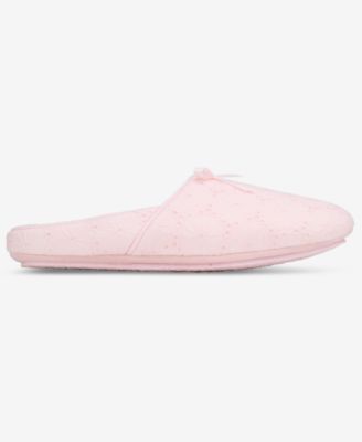 Women's Eyelet Round Toe Slippers