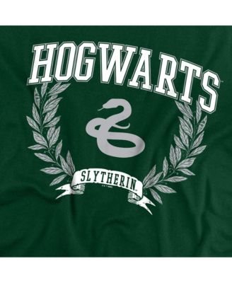 Men's Slytherin Hogwarts Leaves T Shirt