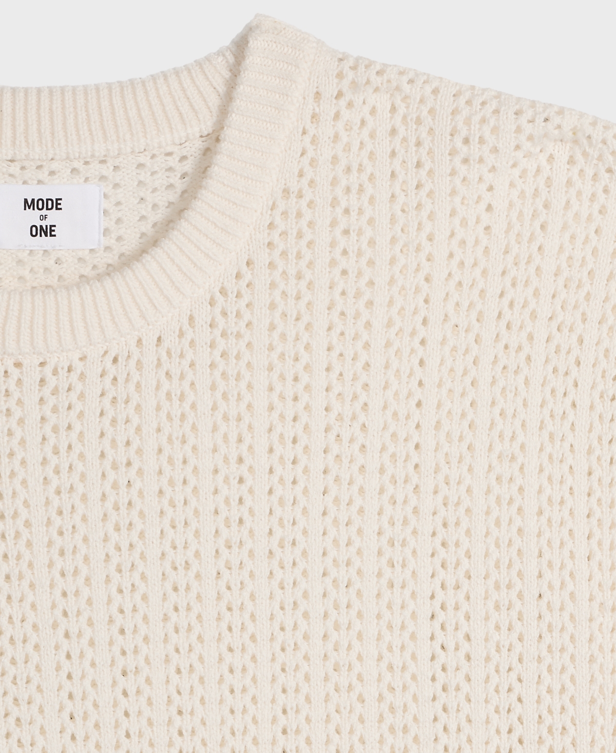 Mode of One Men's Relaxed-Fit Rio Crewneck Short-Sleeve Sweater, Macy's Exclusive