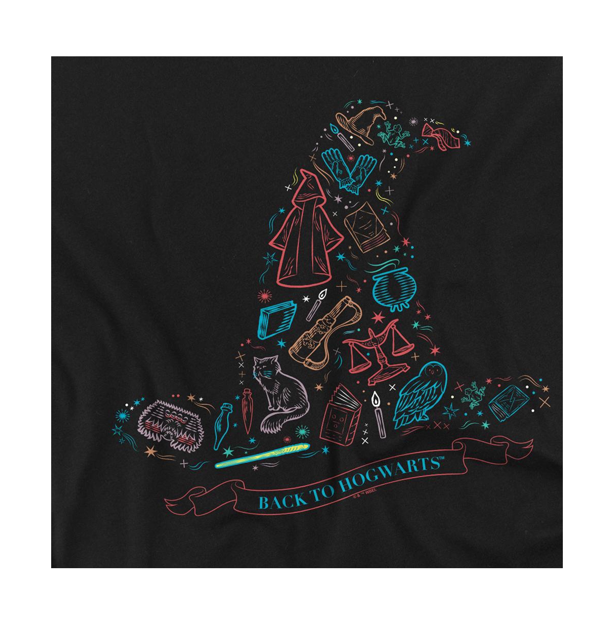 Harry Potter Men's Back To Hogwarts T Shirt