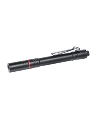 Rechargeable LED Pen Light, 5.9", 300 Lumens, 3 Light Modes, Adjustable Focus, IP44 Waterproof