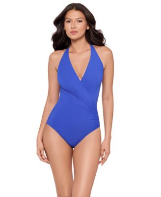 Women's Rock Solid Wrapsody One-Piece Swimsuit