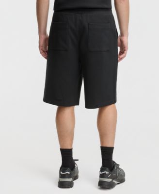 Men's Relaxed-Fit Wide Solid Shorts