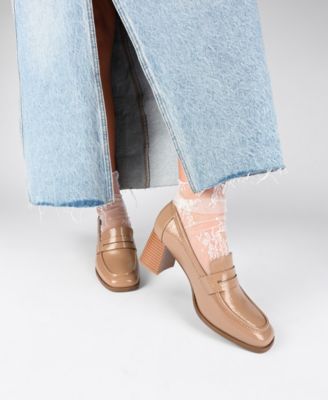 Women's Malleah Heeled Loafers