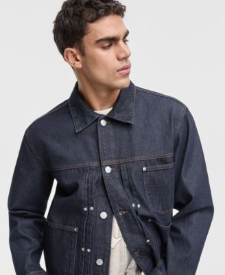 Men's Relaxed-Fit Riverside Trucker Jacket