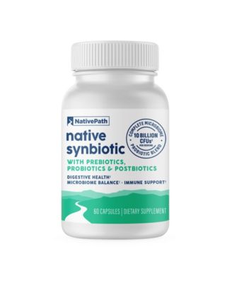Complete Synbiotic - Pre, Pro & Postbiotic 3-in-1 for Gut Health & Digestive Support - 10 Billion CFU, 30 Servings