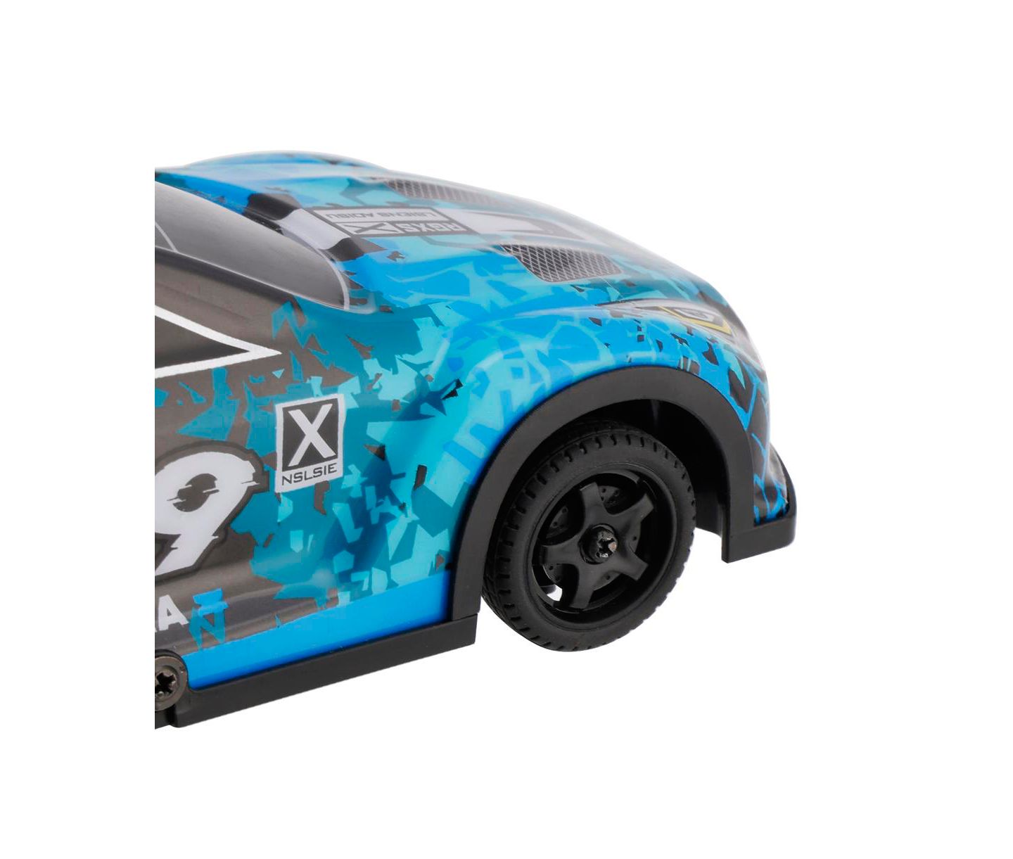 Детская игрушка Bruce & Shark 1:22 Scale 4WD Speed & Drift RC Car, цвет: Синий — фото 7