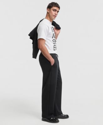 Men's Relaxed-Fit Wide Sweatpants