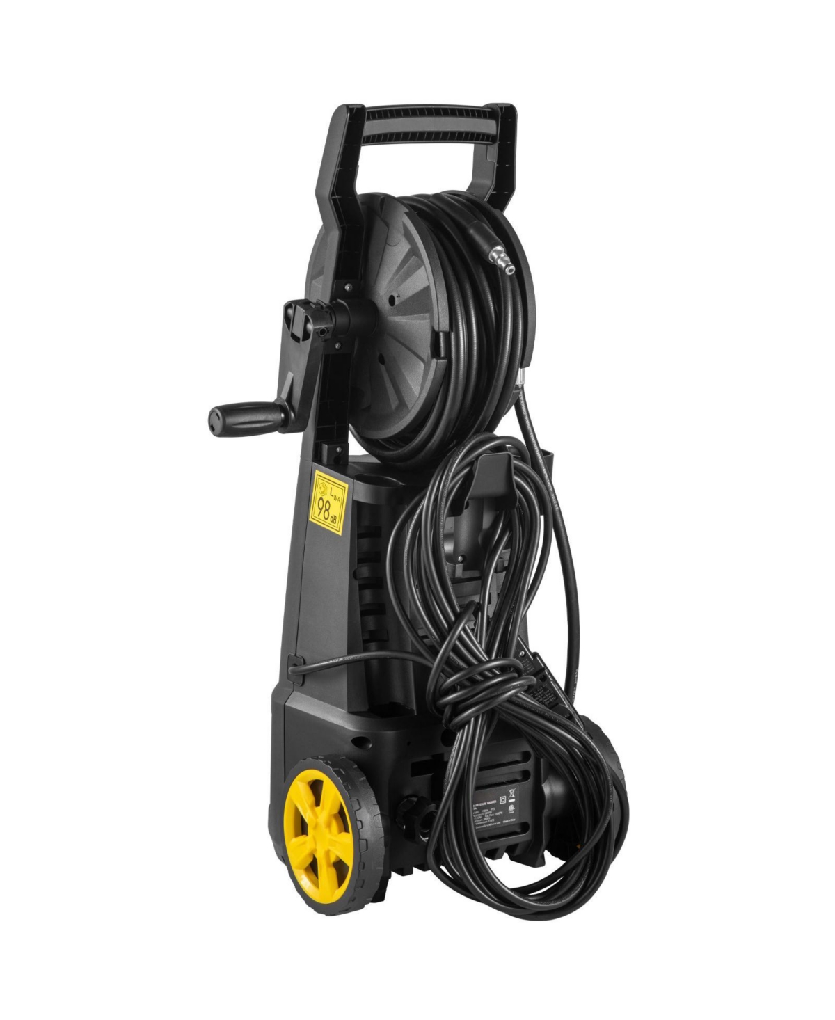 Mecale Electric Pressure Washer, 2000 Psi, 1.76 Gpm Max, 30 ft Hose, 5 Quick-Connect Nozzles, Foam Cannon, Etl Listed