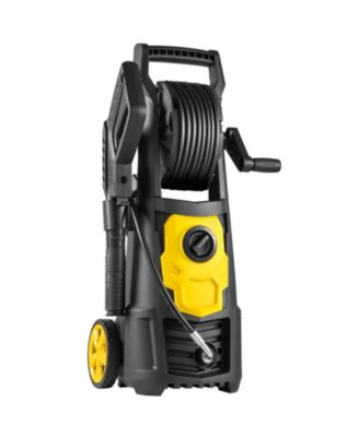 Electric Pressure Washer, 2000 PSI, 1.76 GPM Max, 30 ft Hose, 5 Quick-Connect Nozzles, Foam Cannon, ETL Listed