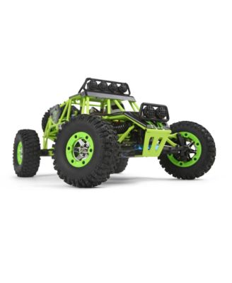 1:12 Scale 31 MPH High-Speed RC Off-Road Truck, 2.4GHz Remote with 330ft Range & LED Lights