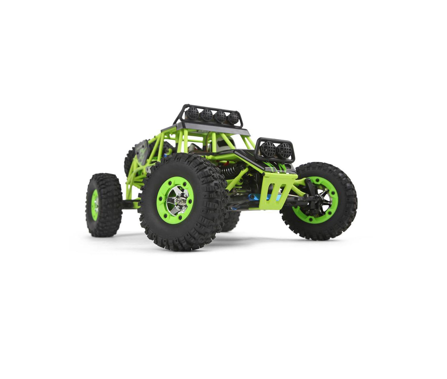 Детская игрушка Bruce & Shark 1:12 Scale High-Speed RC Off-Road Truck, цвет: Зелёный — фото 1