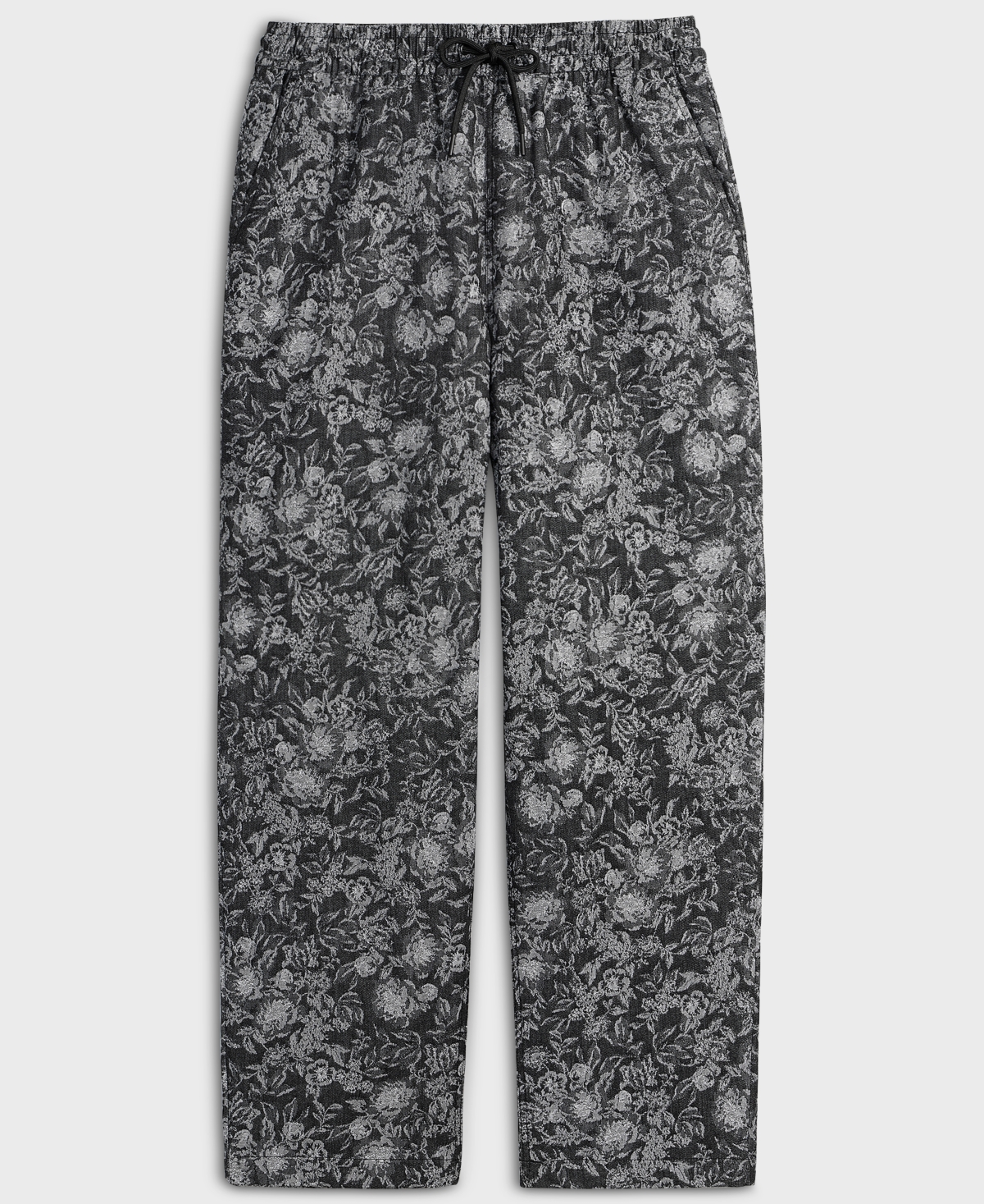 Mode of One Men's Relaxed-Fit Floral Pants, Macy's Exclusive