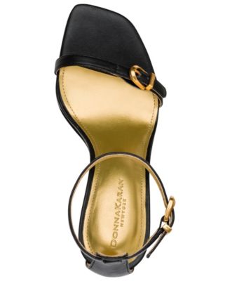 Women's Pryce Buckle Ankle-Strap Dress Sandals