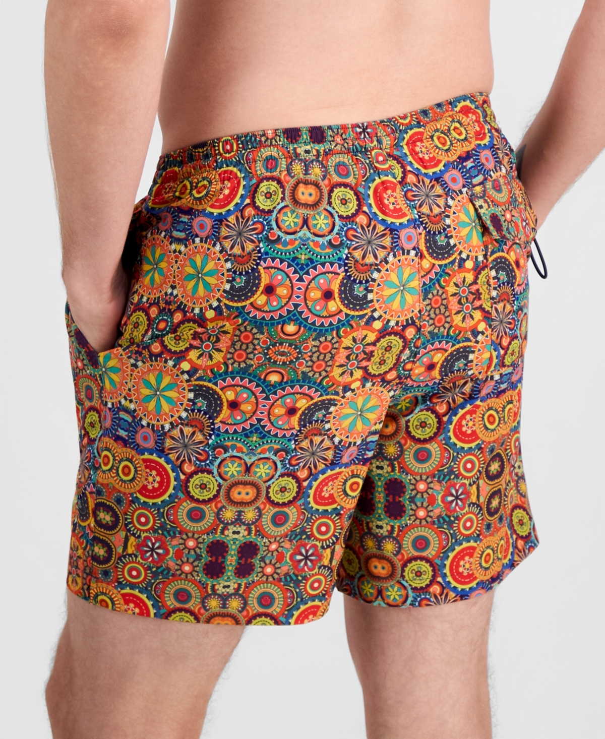 Paisley & Gray Men's Gilligan 6" Swim Trunks