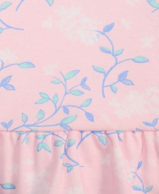 Toddler Girls' 2T-4T Mix and Match Countryside Floral-Print Peplum T-Shirt