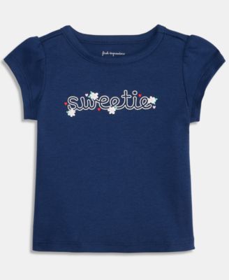 Toddler Girls' 2T-4T Mix and Match Sweetie Graphic T-Shirt