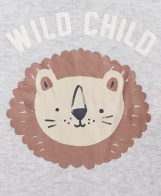 Toddler Boys' 2T-4T Mix and Match Wild Child Graphic T-Shirt