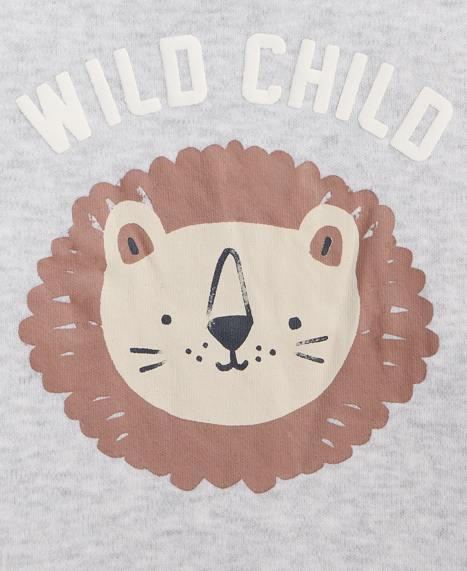 Baby Unisex Mix and Match Wild Child T-Shirt