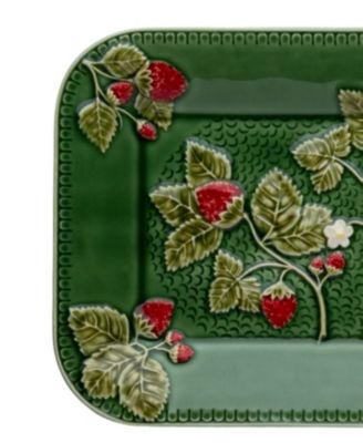 Strawberries Rectangular Tray Platter