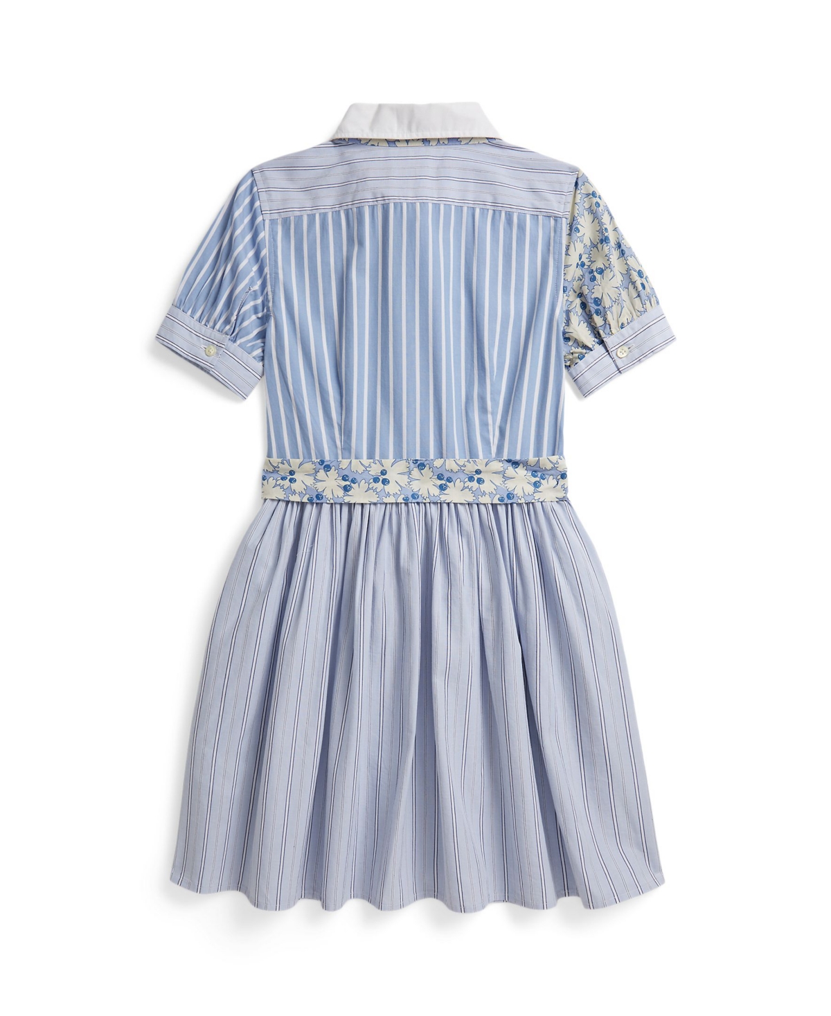 Polo Ralph Lauren Girls' 7-16 Short-Sleeve Shirt Dress