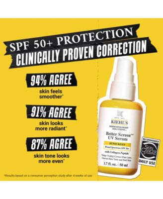 Better Screen UV Serum SPF 50+ With Collagen Peptide, 3.4 oz.