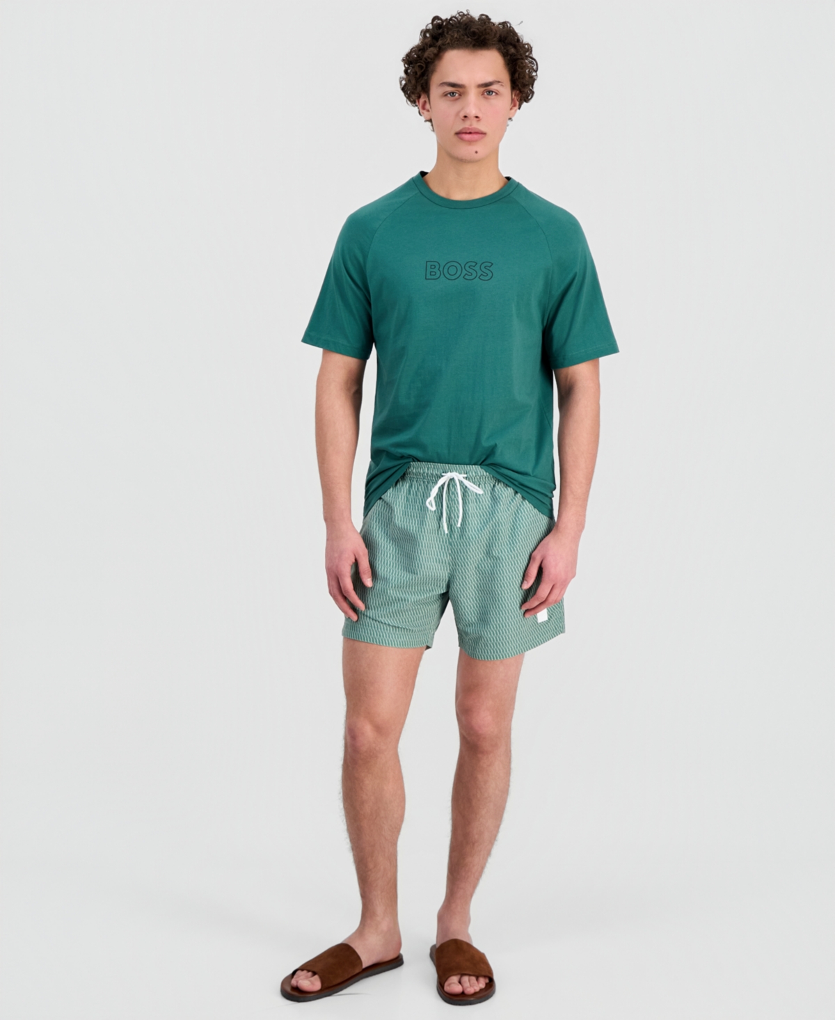 Boss by Hugo Logo T-Shirt, Created for Macy's