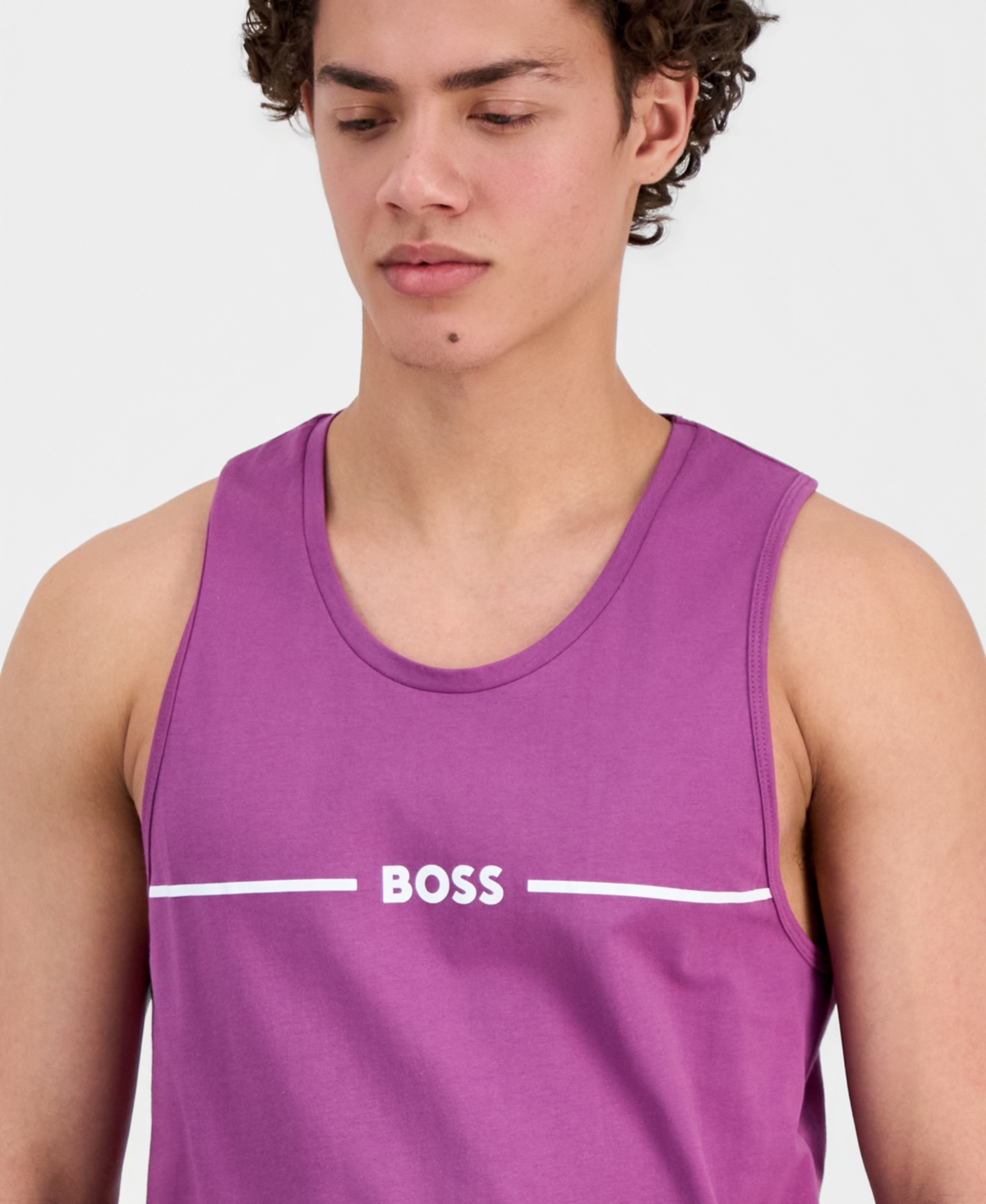 Boss by Hugo Men's Logo Tank Top