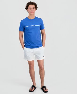 BOSS by Hugo Boss Men's Sun Protection Logo T-Shirt