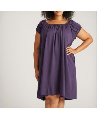 Plus Size Lilian Short Sleep Dress
