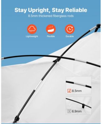 Portable Paint Booth Tent, 91.7 x 67.7 x 74.8 in, Built-in Floor, Mesh Screen, Oxford Spray Shelter