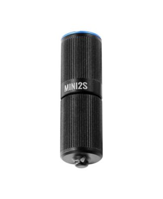 Rechargeable Mini Keychain LED Flashlight, 200 High Lumens, 2 Lighting Modes, IPX7 Waterproof