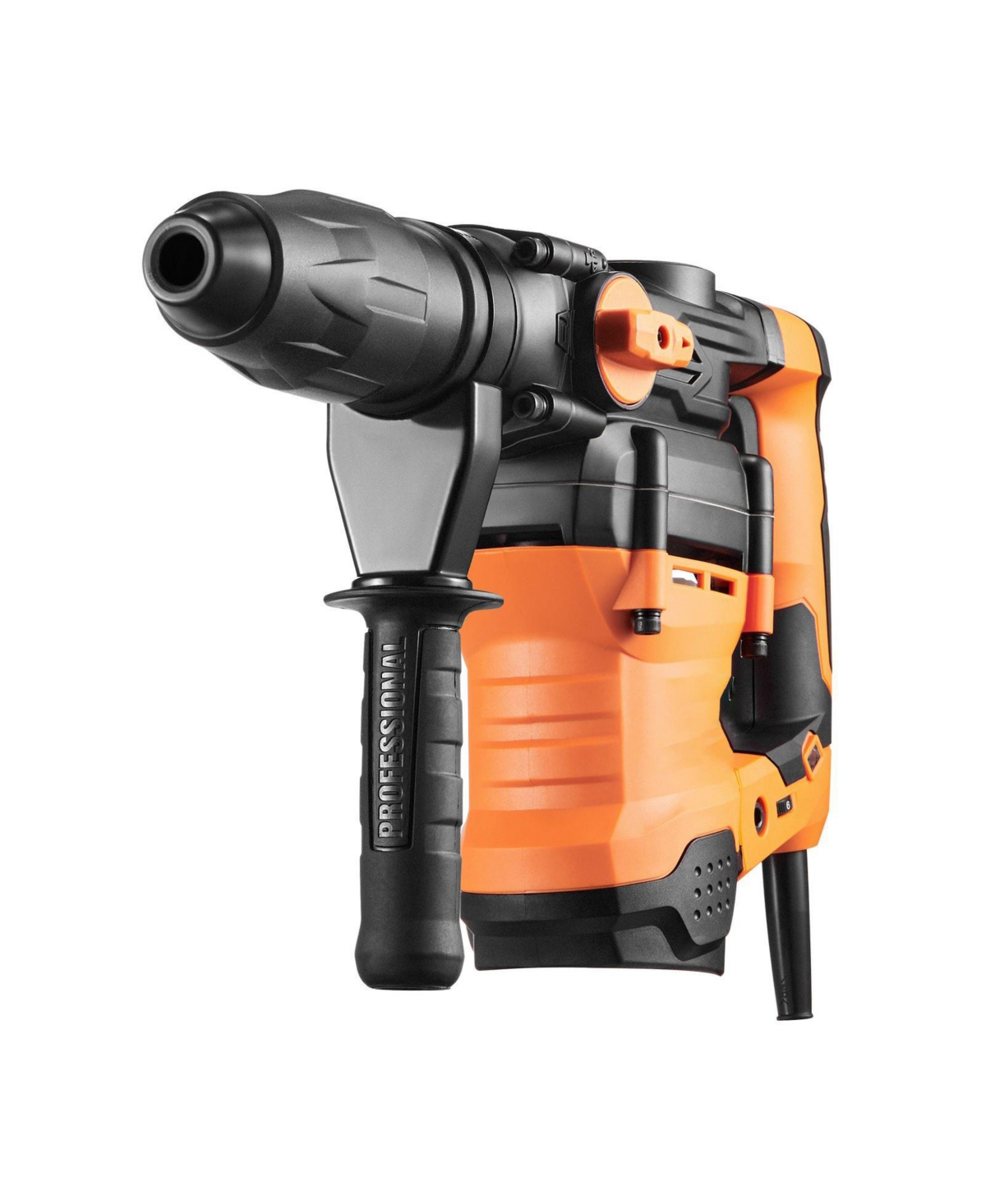 Mecale 1-9/16" Sds-Max Rotary Hammer Drill, 13 Amp Corded, Variable Speed, Vibration Control, Safety Clutch, Demolition Hammer