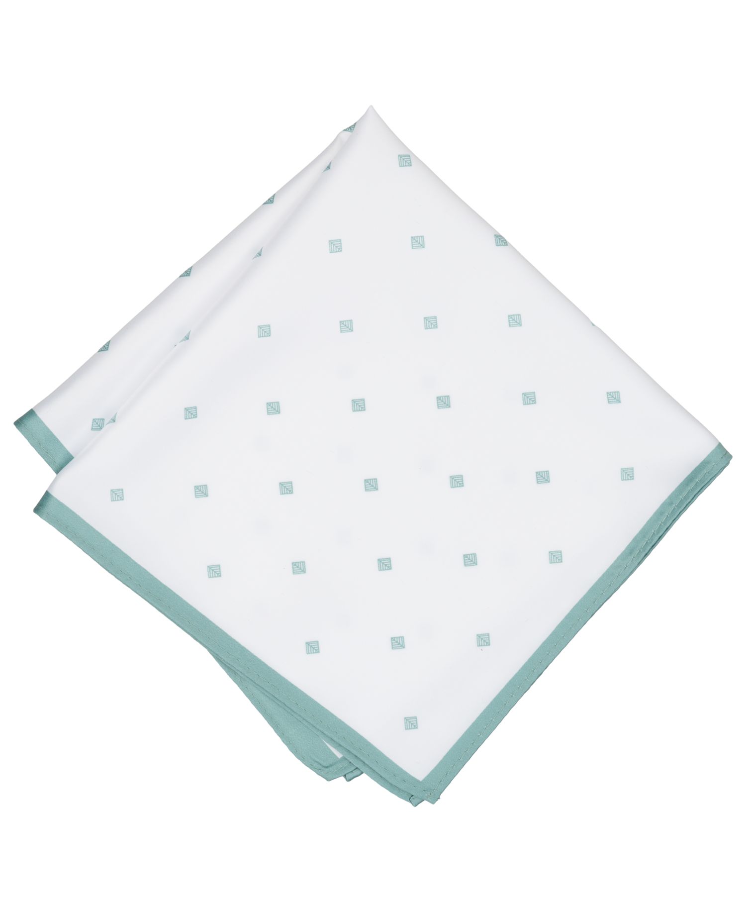 Men's Alvar Geometric Pattern Pocket Square