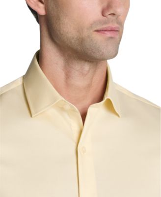 Men's Slim-Fit Stretch Twill Dress Shirt