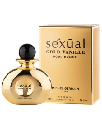 Sexual Gold Vanille Pour Homme Eau De Toilette, 4.2 oz.