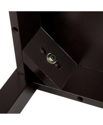 Small End Table Bedside Sofa Table for Living Room