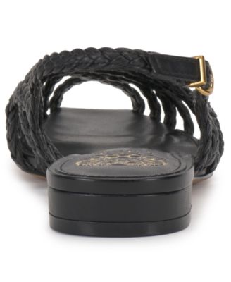 Women's Stiorra Braided Slingback Flat Sandals