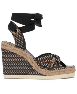 Women's Bealie Ankle Wrap Wedge Heel Sandals