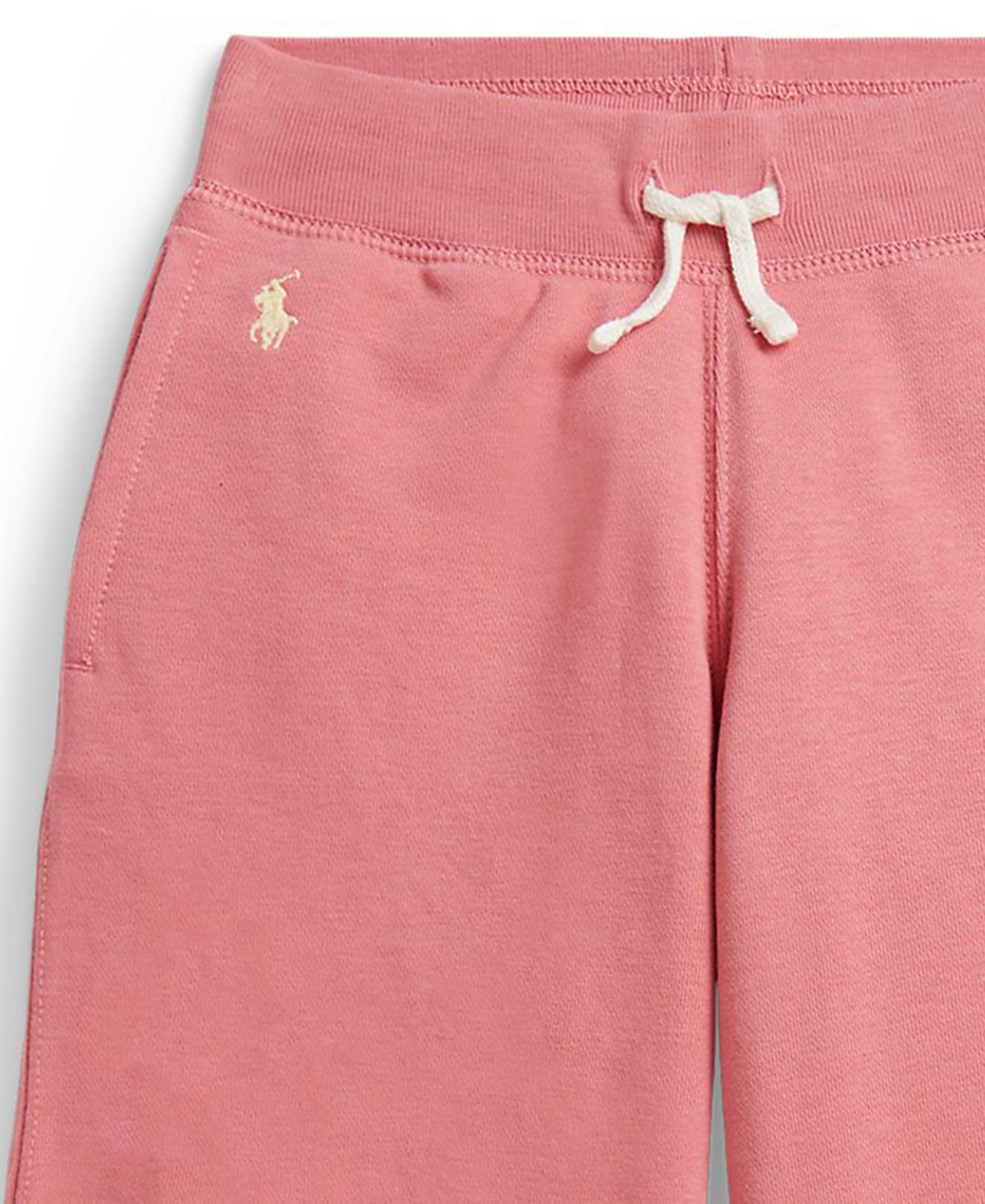 Polo Ralph Lauren Girls' 2T-6X Wide-Leg Sweatpants