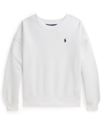 Girls' 7-16 Logo Crewneck Sweatshirt