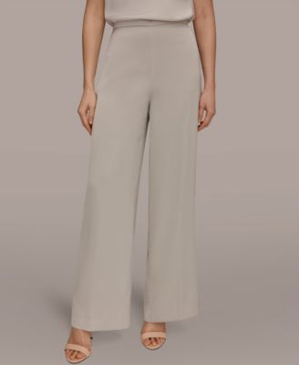 Women's Wide Leg Pull-On Pants