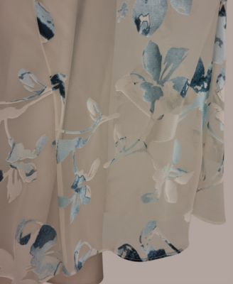 Women's Floral Sleeveless Dress