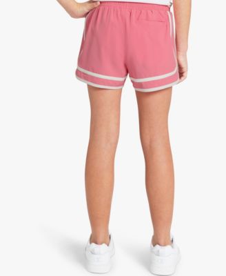 Girls' 7-16 Two-Tone Varsity Pull-On Shorts
