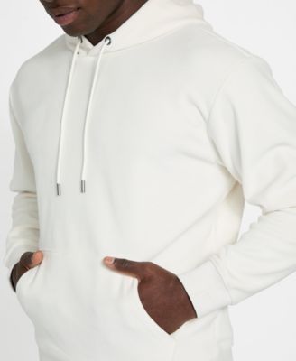 Men's Bonded Long-Sleeve Drawstring Hoodie