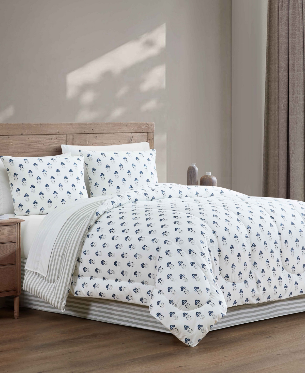 Macy's Fingal Reversible 8-Pc. Comforter Sets