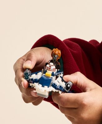 Star Wars Plo Koon's Jedi Starfighter Microfighter 75400, 89 Pieces