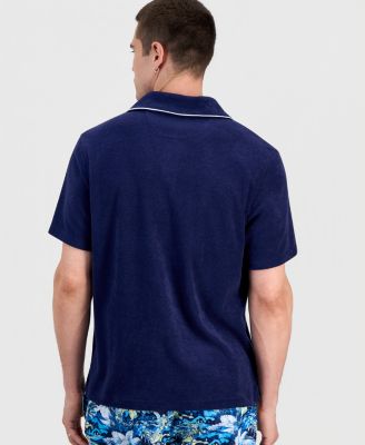 Men's Terry Polo